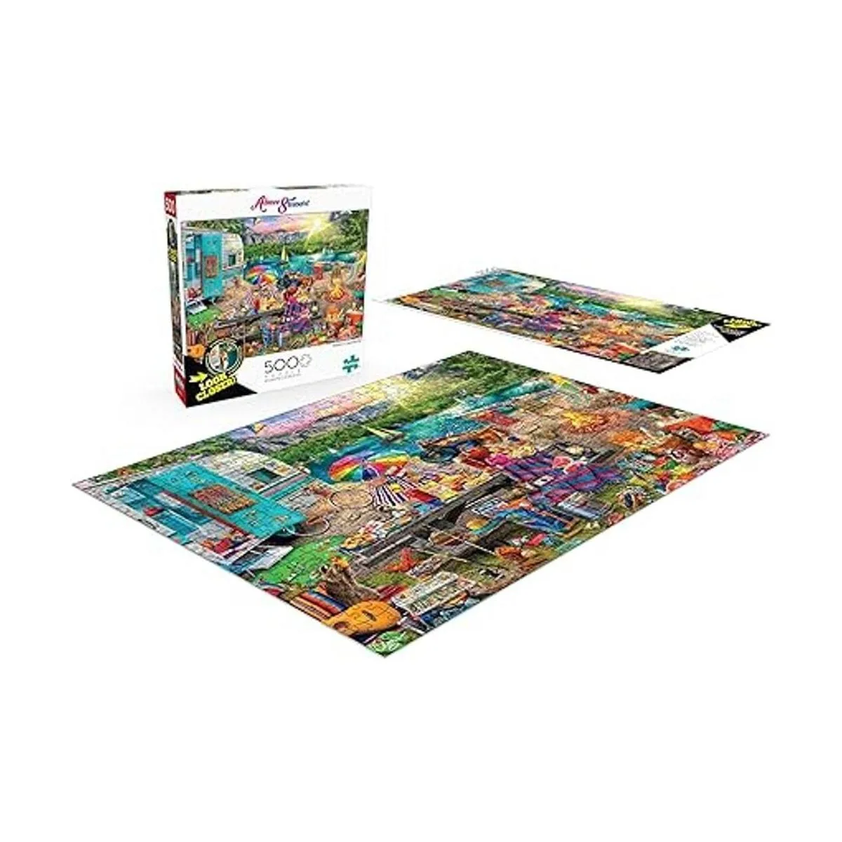 Buffalo Games Aimee Stewart Camping familiar_4