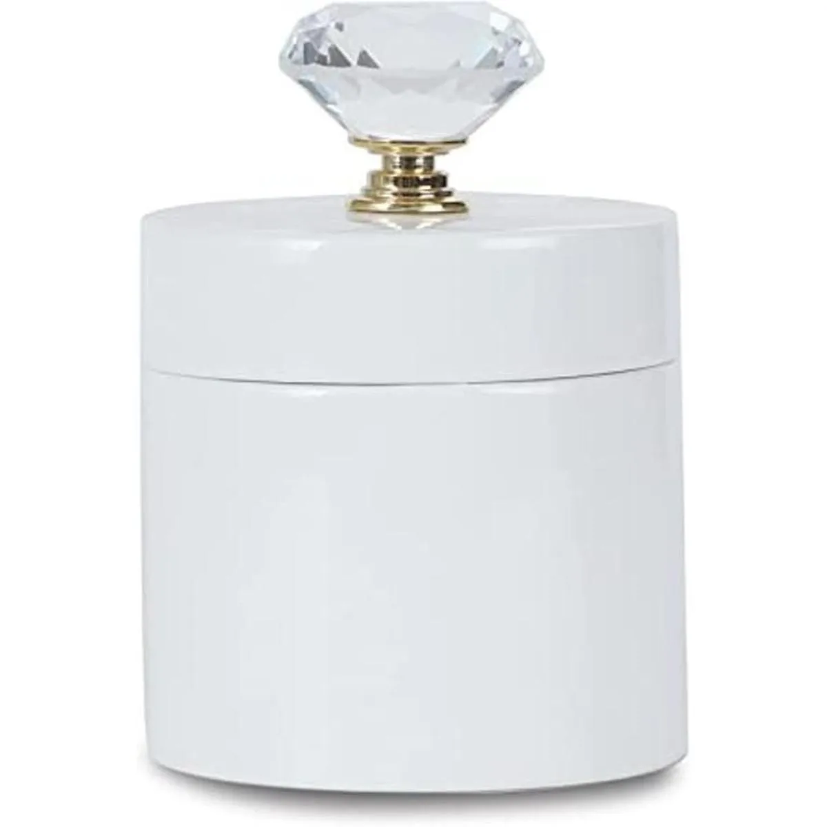 ONTUBE Organizador de porcelana de algodón con tapa de_1