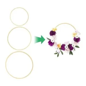 Gukasxi 3 tamaños 8 10 14 pulgadas de madera de bambú_6