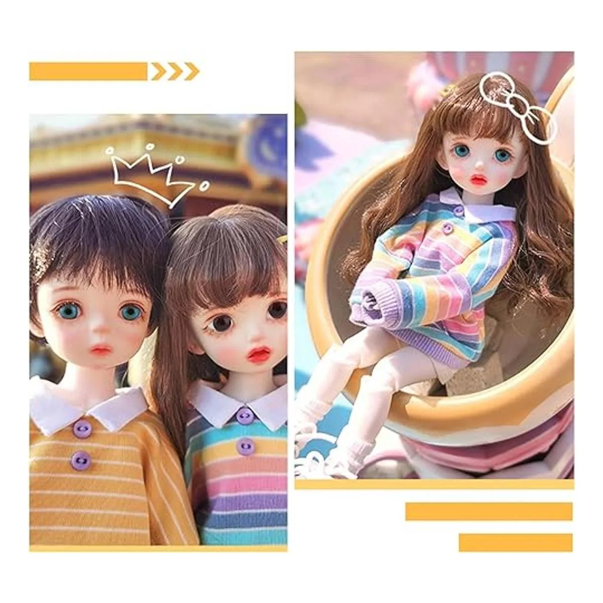 PH PandaHall 4 piezas de ojos acrílicos 1.260 in globos_2