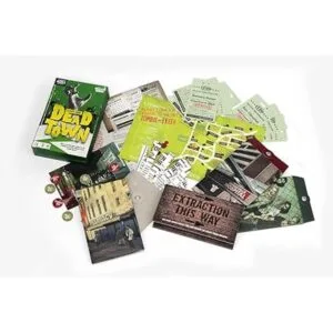 Escape from The Dead Town Juego de sala de escape con_2