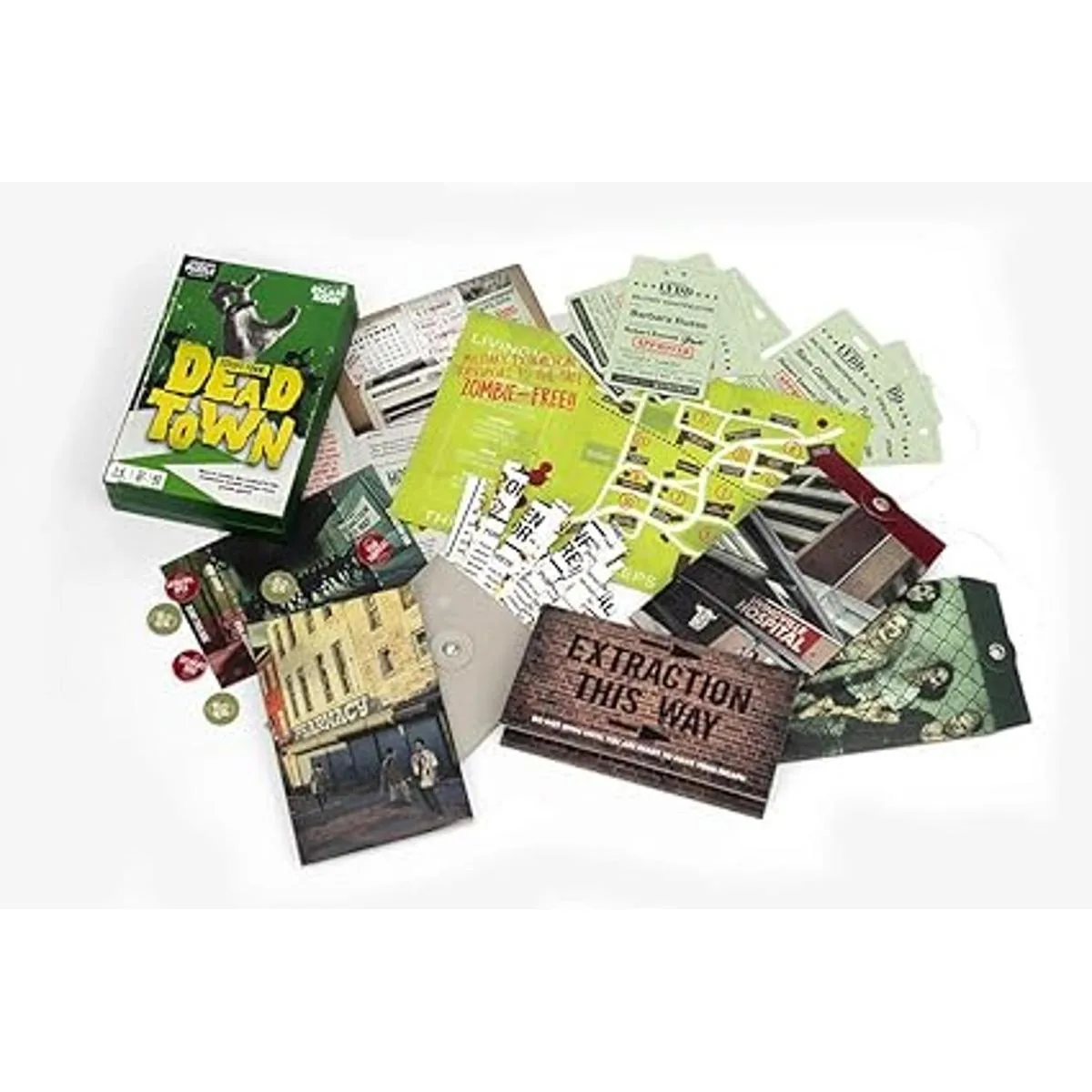 Escape from The Dead Town Juego de sala de escape con_2