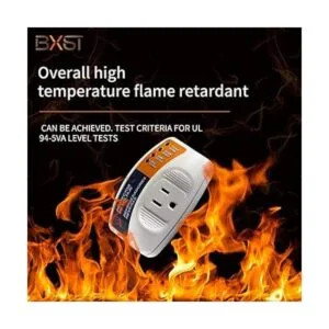 BXST Protector de voltaje de enchufe de una salida para el_3