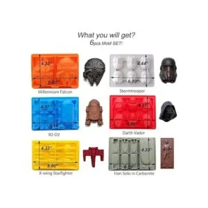 SaSa Design Ice Ball Maker bandeja redonda flexible de_6