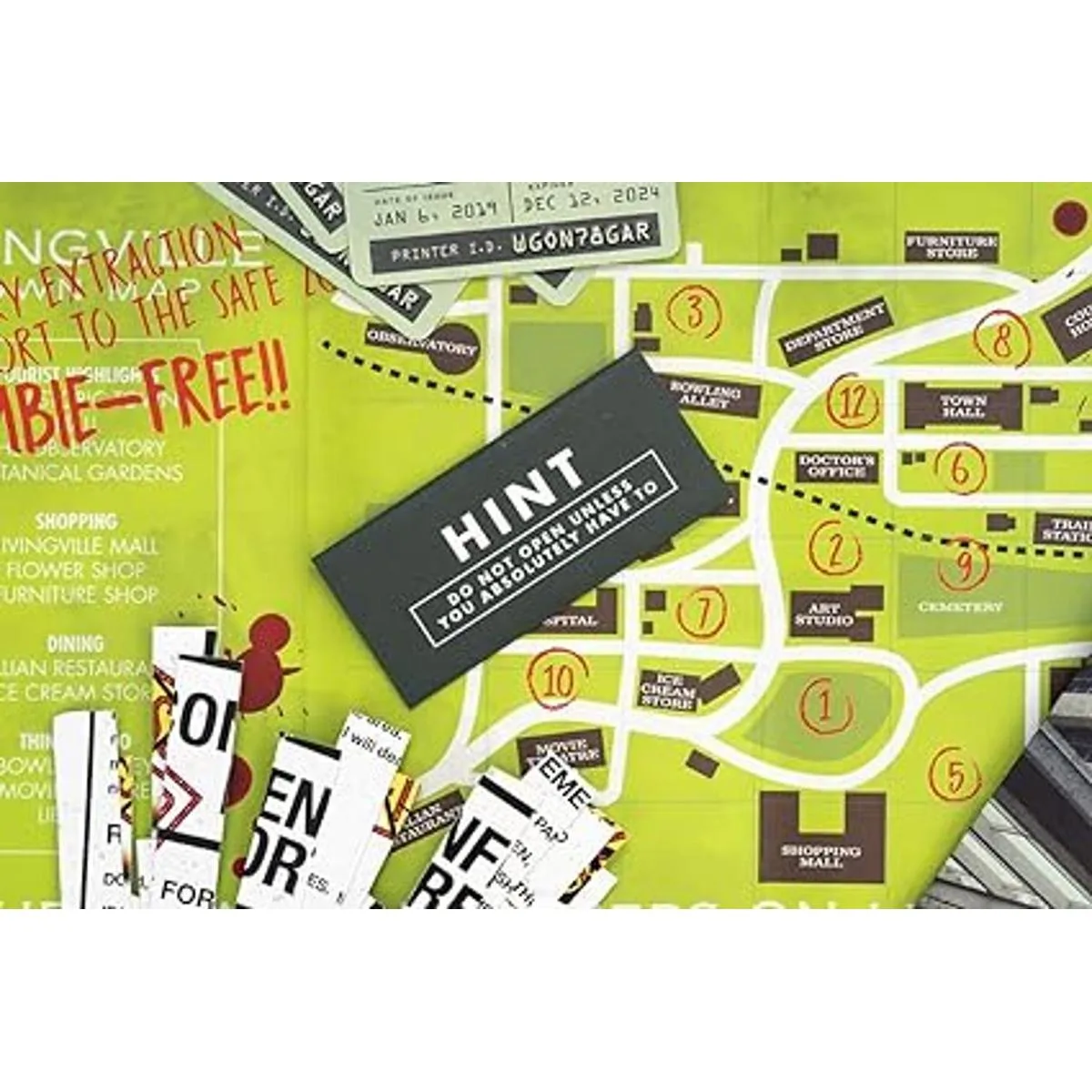 Escape from The Dead Town Juego de sala de escape con_6