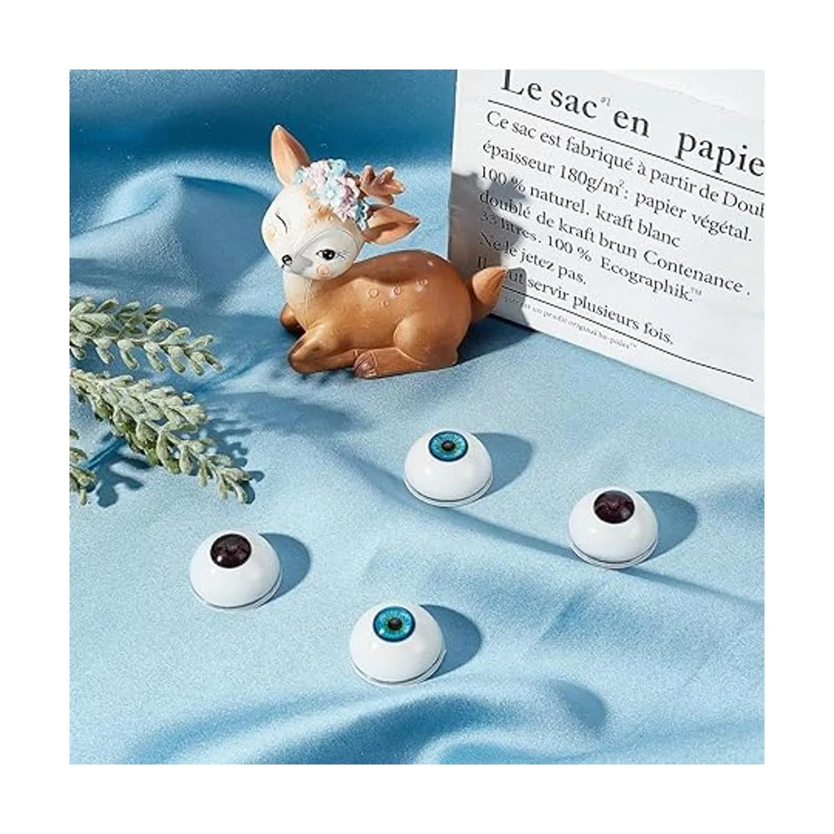 PH PandaHall 4 piezas de ojos acrílicos 1.260 in globos_6