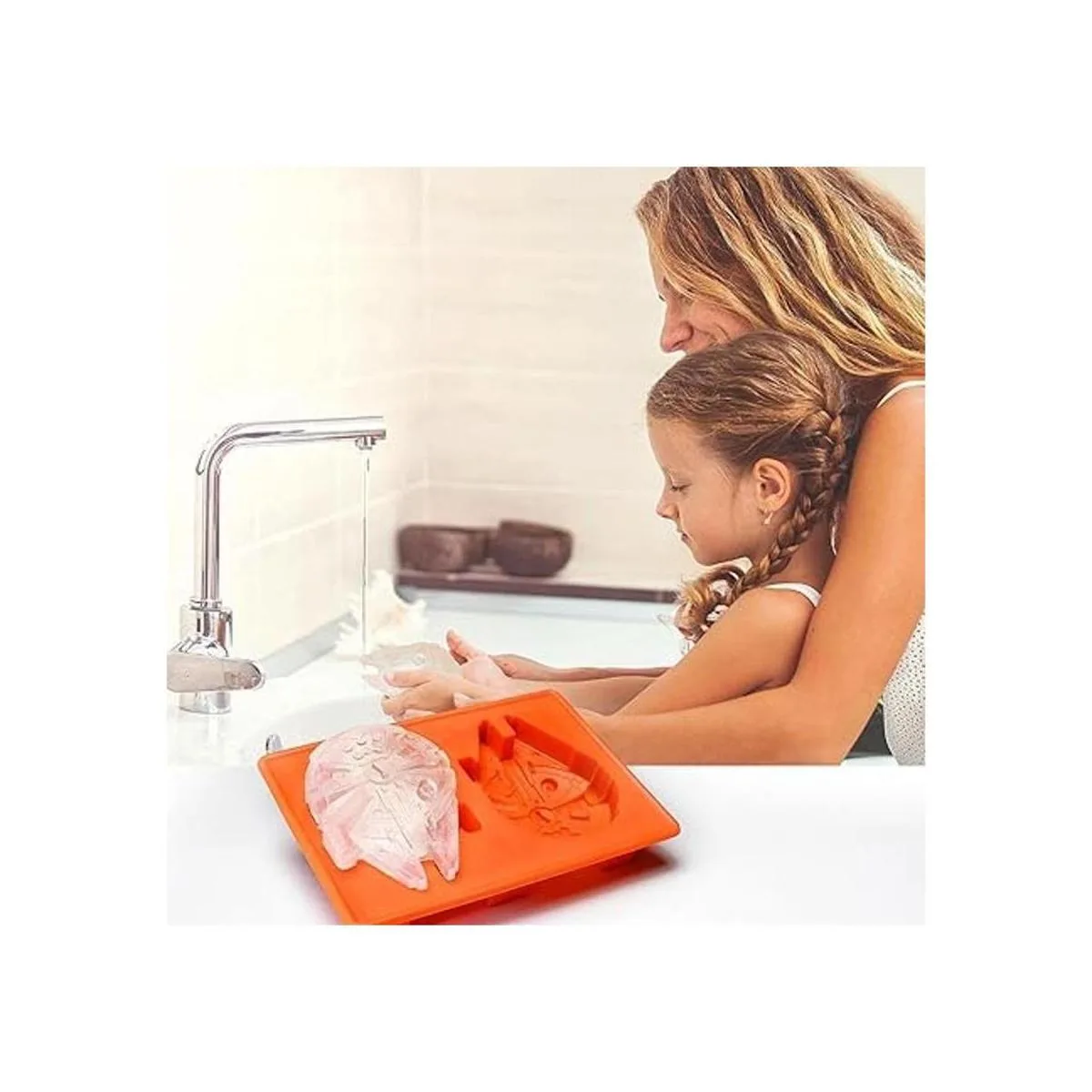 SaSa Design Ice Ball Maker bandeja redonda flexible de_2