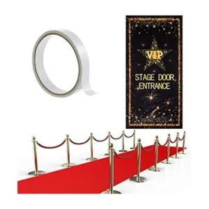 Alfombra roja para fiesta de Halloween alfombra roja de_1