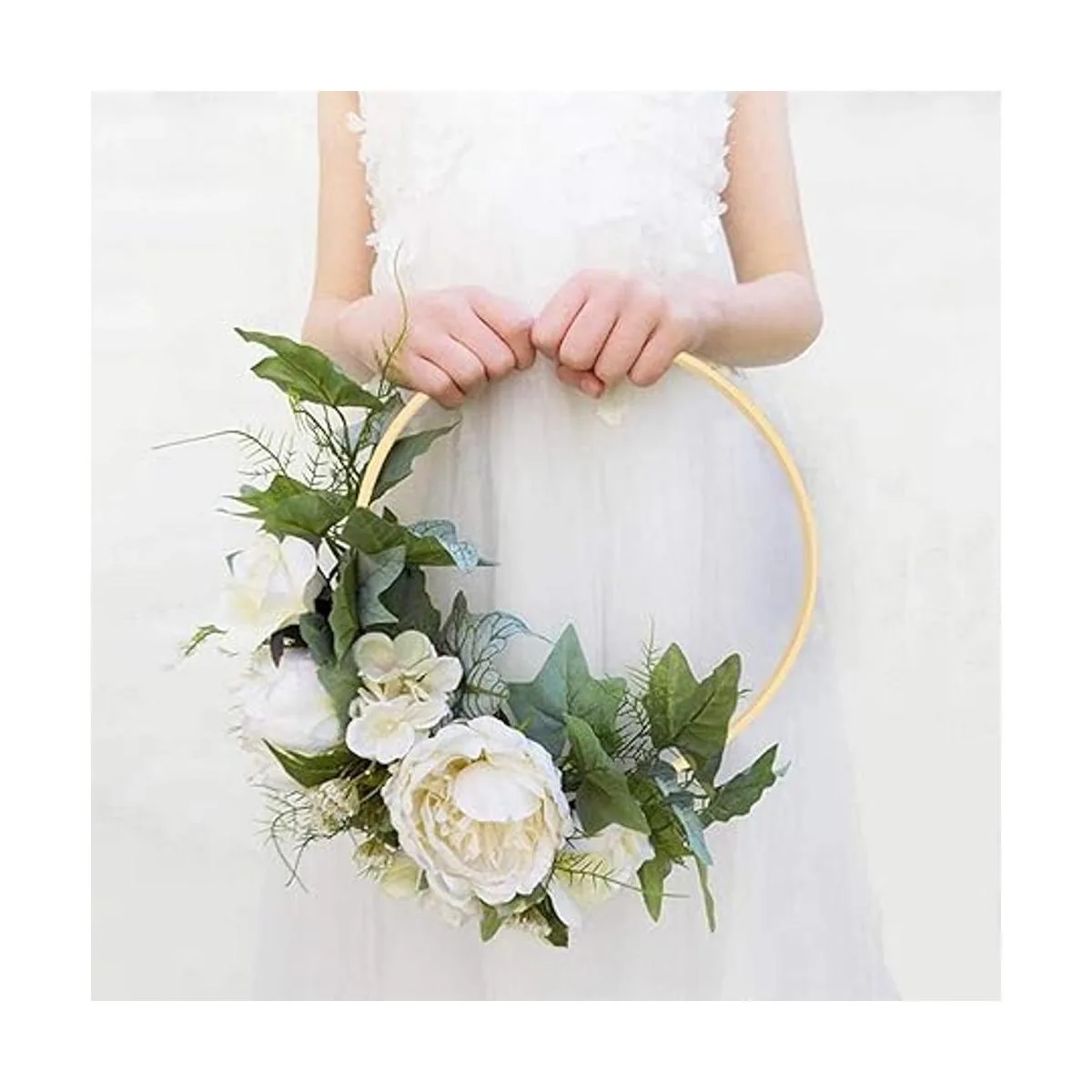 Gukasxi 3 tamaños 8 10 14 pulgadas de madera de bambú_4