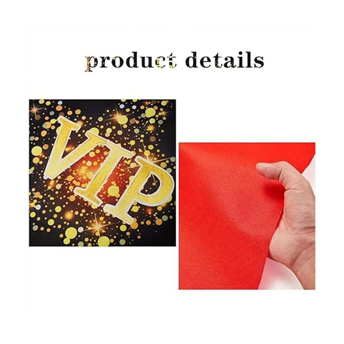 Alfombra roja para fiesta de Halloween alfombra roja de_3