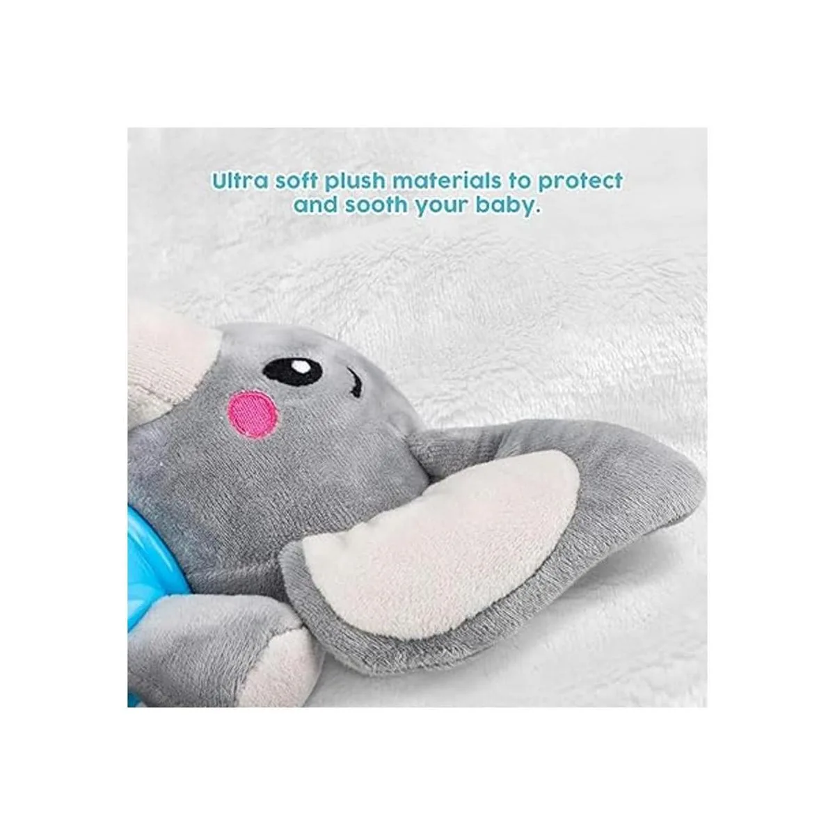 STEAM Life Juguetes para bebés de 0 a 12 meses elefante_2