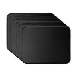 Juego de alfombrillas para mouse con bordes cosidos_1