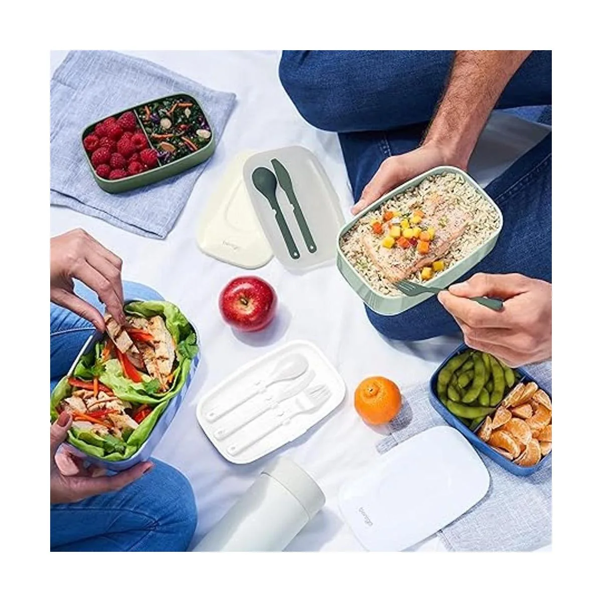 Bentgo Lonchera apilable todo en una elegante y_2