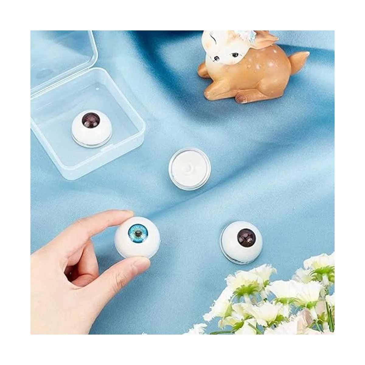 PH PandaHall 4 piezas de ojos acrílicos 1.260 in globos_5