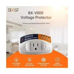 BXST Protector de voltaje de enchufe de una salida para el_2