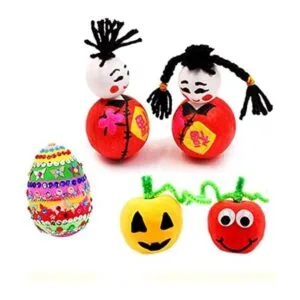 56 bolas de poliestireno blancas de 2 pulgadas para_6