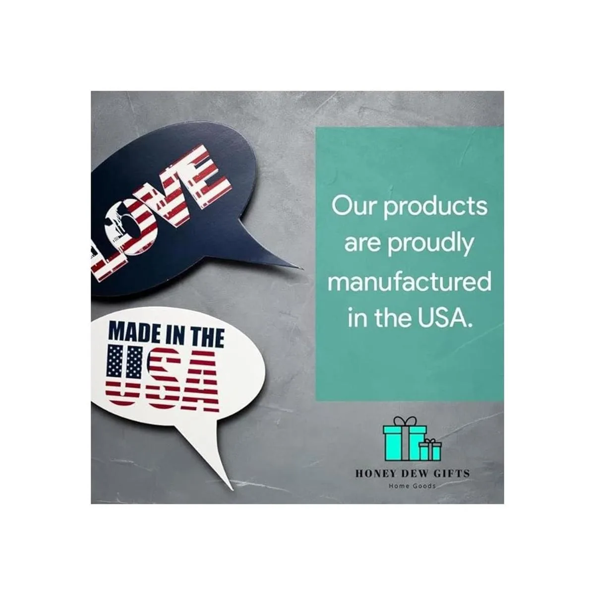 Honey Dew Gifts Decoración de cabra What Happens at the_4