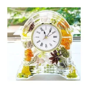 SHOSKY 6 piezas de reloj para molde de resina de reloj_5