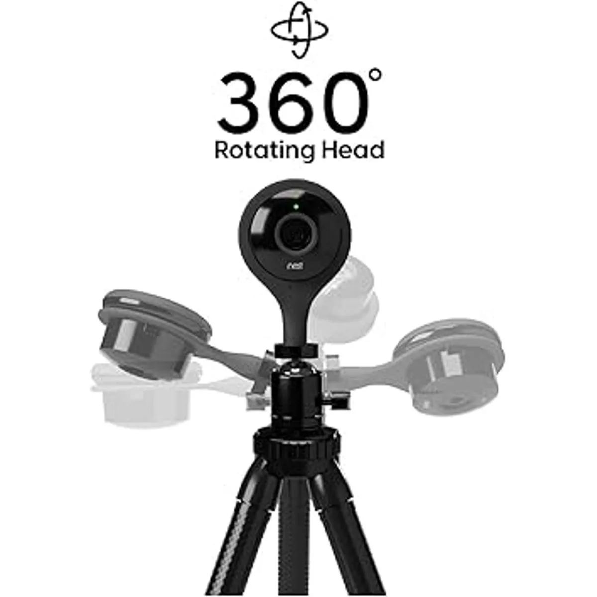 TALK WORKS Trípode compatible con cámara Nest_5