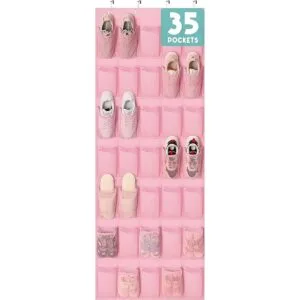 Organizadores de zapatos para colocar sobre la puerta_1