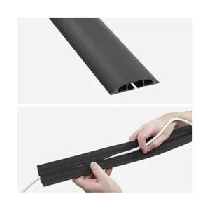 DLine Cubierta y protector de cables para piso para_3