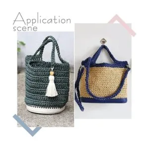 PH PandaHall 2 bolsas de ganchillo para tejer 3D 2_3