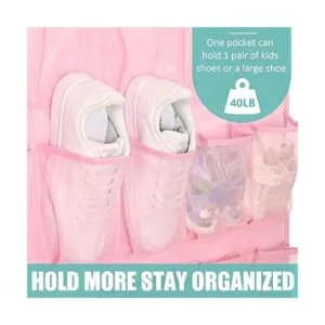 Organizadores de zapatos para colocar sobre la puerta_3