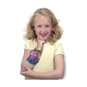 Diseña tus propias pulseras Melissa Doug Paquete de_7