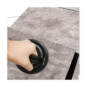 Kaisiking Paquete de 2 tiradores de ventosa de vidrio de_7