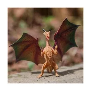 SIENON Figuras de juguete de dragón 4 figuras de dragón_5