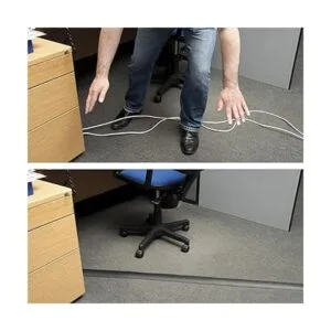 DLine Cubierta y protector de cables para piso para_5