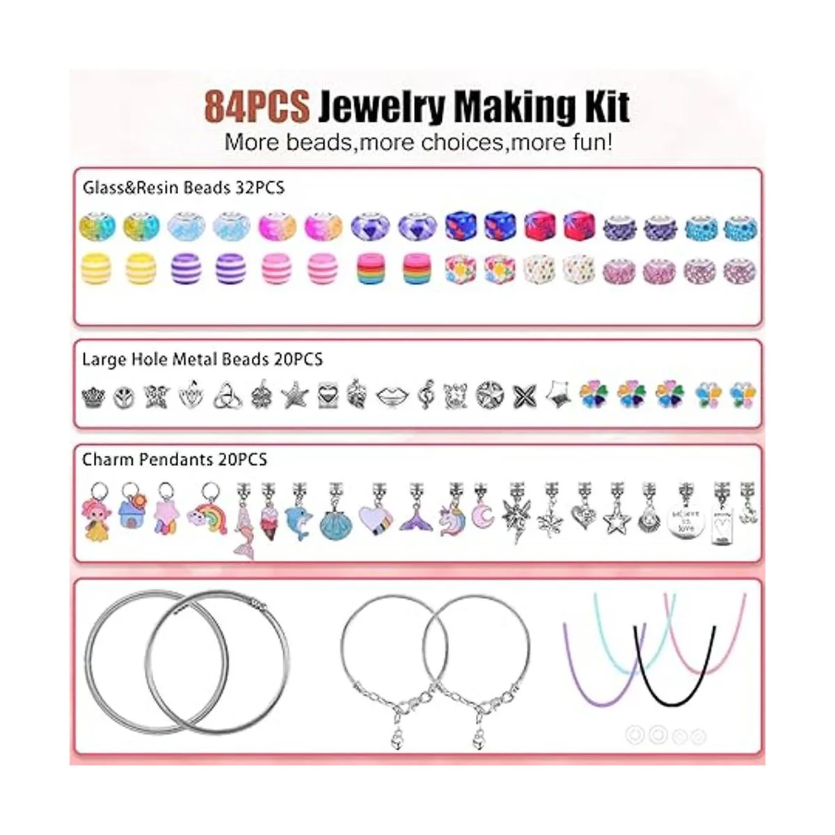 AIPRIDY Kit de fabricación de joyas kit de fabricación de_2