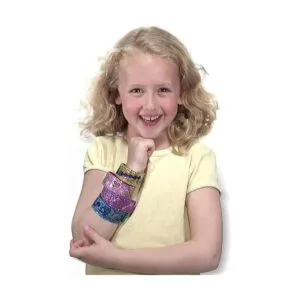 Diseña tus propias pulseras Melissa Doug Paquete de_4