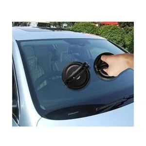 Kaisiking Paquete de 2 tiradores de ventosa de vidrio de_5