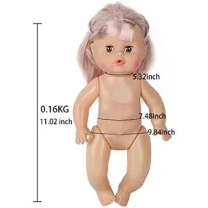 JING SHOW BUSSINESS Ropa de muñeca de bebé 6 juegos de_3