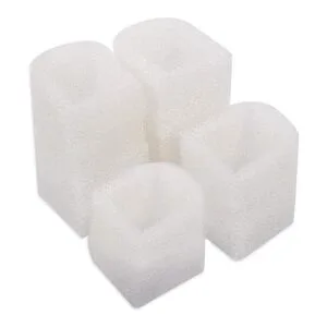 iTidyHome Filtro de espuma de repuesto para vaso de agua_2
