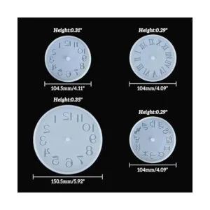 OLYCRAFT Moldes de resina de silicona_2