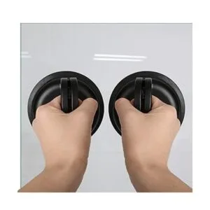 Kaisiking Paquete de 2 tiradores de ventosa de vidrio de_6