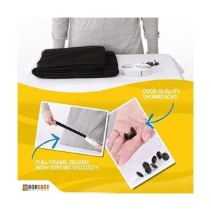 Doorreasy Pantalla de puerta magnética micro malla_2