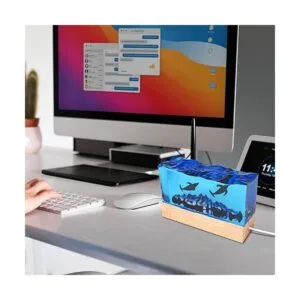 Voaesdk Moldes rectangulares de resina de silicona moldes_4