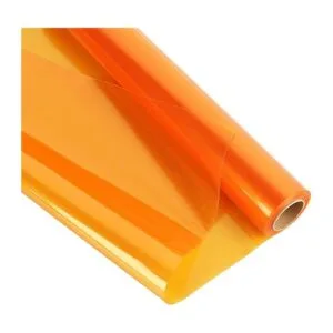 Giiffu Rollo de celofán dorado 34 pulgadas de ancho x 100_1