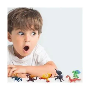 SIENON Figuras de juguete de dragón 4 figuras de dragón_4