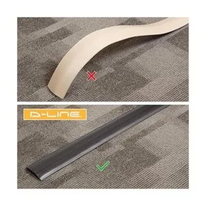 DLine Cubierta y protector de cables para piso para_2