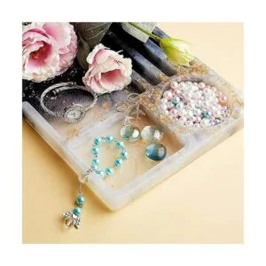 Moldes de bandeja de resina grande molde de resina_5