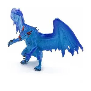 SIENON Figuras de juguete de dragón 4 figuras de dragón_6