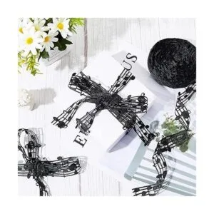 Shappy Cinta hueca de grogrén de 20 yardas de 1.102 in_6