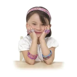 Diseña tus propias pulseras Melissa Doug Paquete de_2