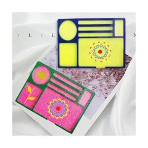 Moldes de bandeja de resina grande molde de resina_4