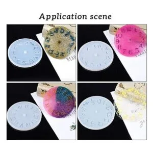 OLYCRAFT Moldes de resina de silicona_7