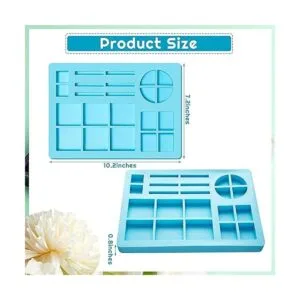 Moldes de bandeja de resina grande molde de resina_3